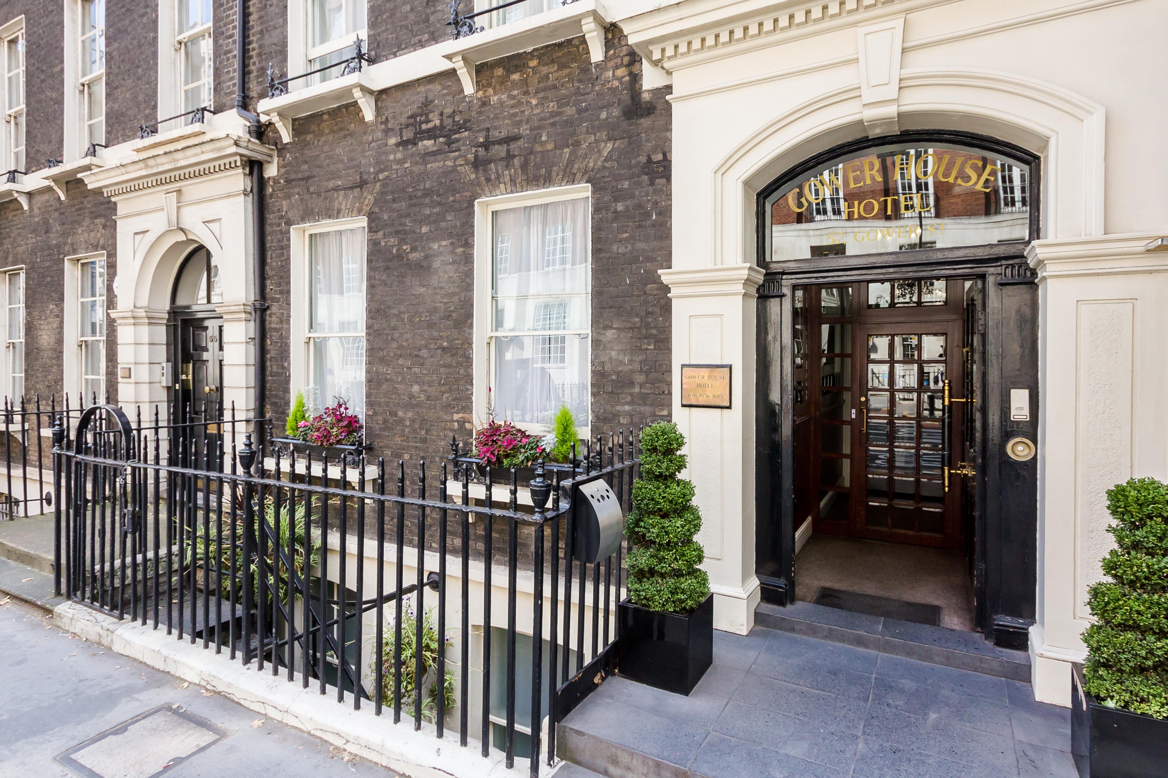 Gower House Hotel London Exterior photo